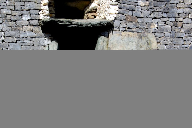 Entrance stone, Bru na Boinne. (Foto: CC/Flickr.com | davesandford)