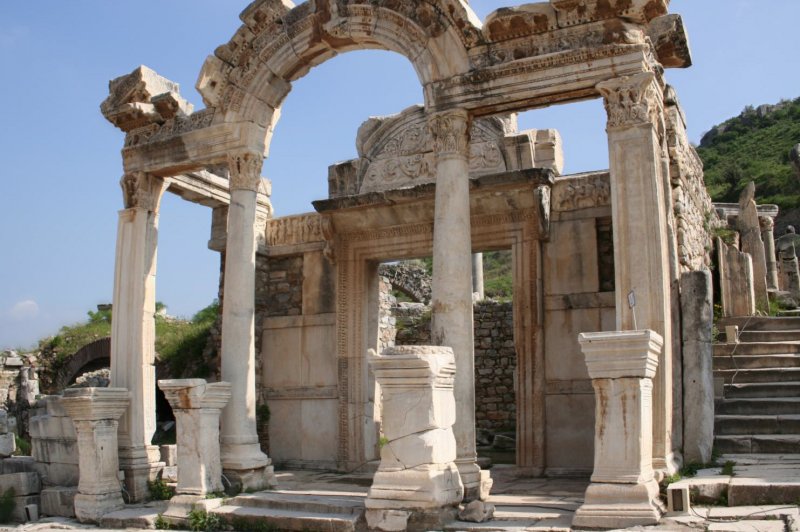 Ephesus - Temple of Hadrian. (Foto: CC/Flickr.com | topquark22)