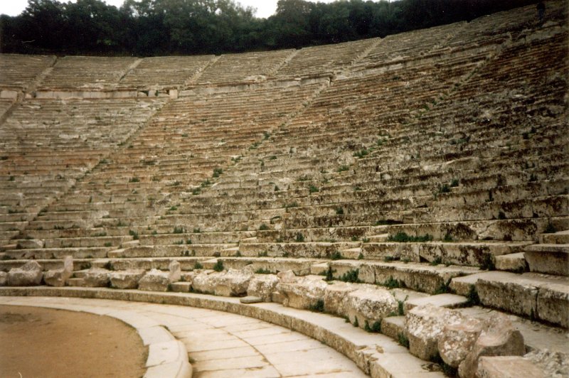 Epidauros. (Foto: CC/Flickr.com | Lance McCord)