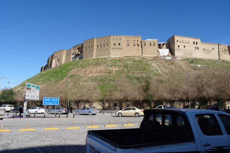 Erbil Citadel. (Foto: CC/Flickr.com | Jeffrey Beall)