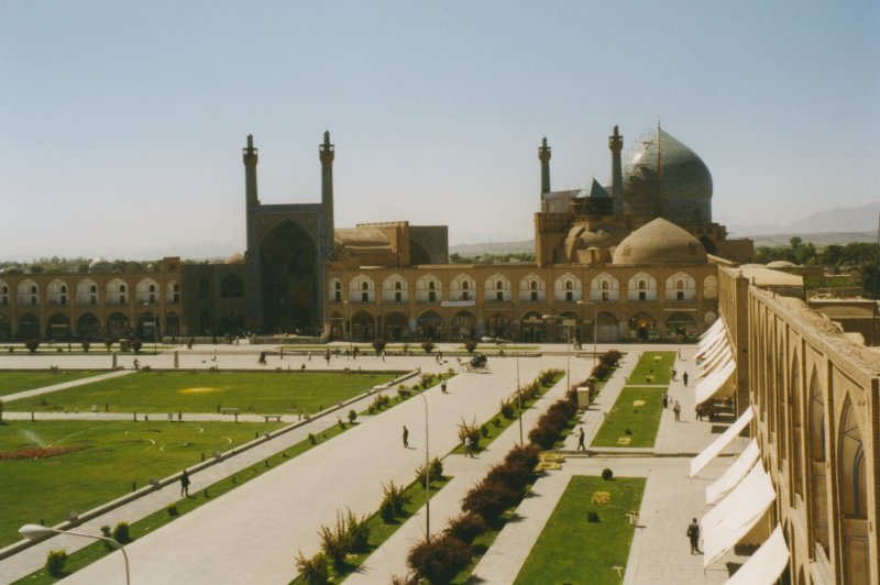 Esfahan, Meidan-e Emam. (Foto: CC/Flickr.com | Arian Zwegers)