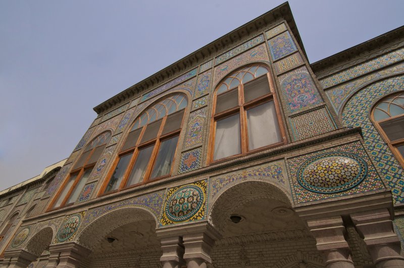 Exterior, Golestan Palace. (Foto: CC/Flickr.com | A.Davey)