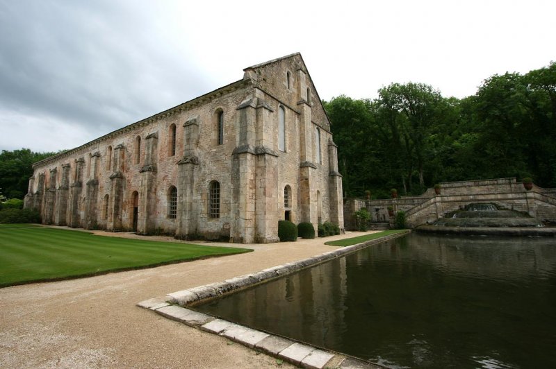 Fontenay Abbey. (Foto: CC/Flickr.com | Holly Hayes)
