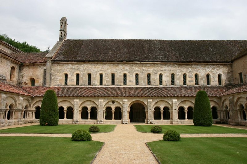 Fontenay Abbey. (Foto: CC/Flickr.com | Holly Hayes)