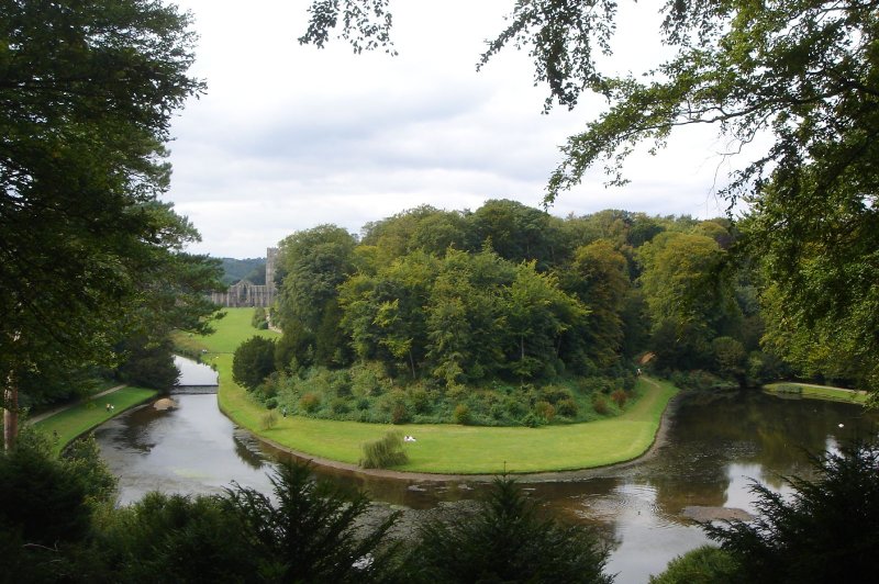 Fountains Abbey and Studley Royal. (Foto: CC/Flickr.com | Reinhold Behringer)