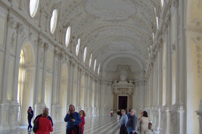 Galleria Grande, Reggia di Venaria Reale. (Foto: CC/Flickr.com | Michele Mariani)