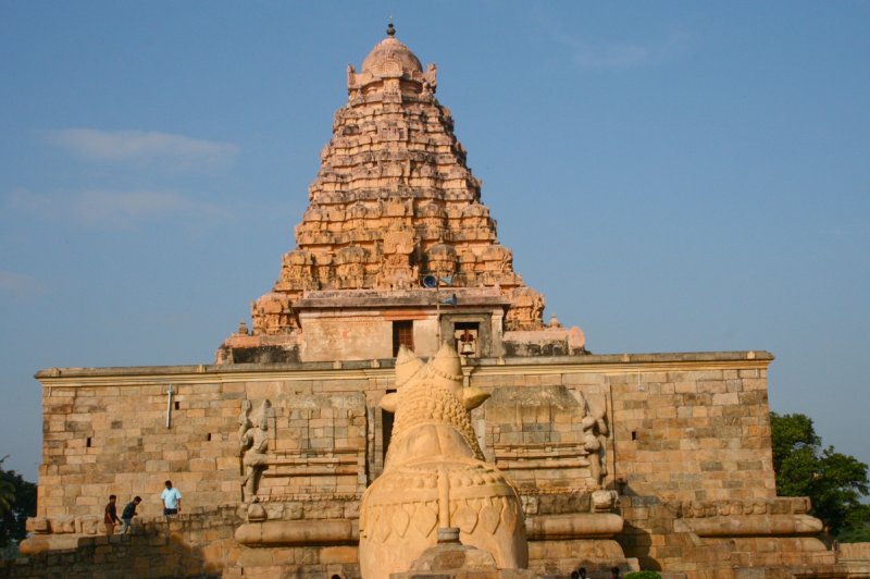 Gangaikonda Cholapuram Temple. (Foto: CC/Flickr.com | Kandukuru Nagarjun)