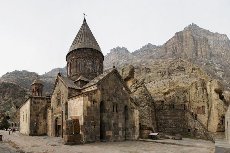 Geghard monastery. (Foto: CC/Flickr.com | Oleg Sidorenko)