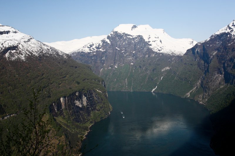 Geiranger fjord. (Foto: CC/Flickr.com | Benoit Deniaud)