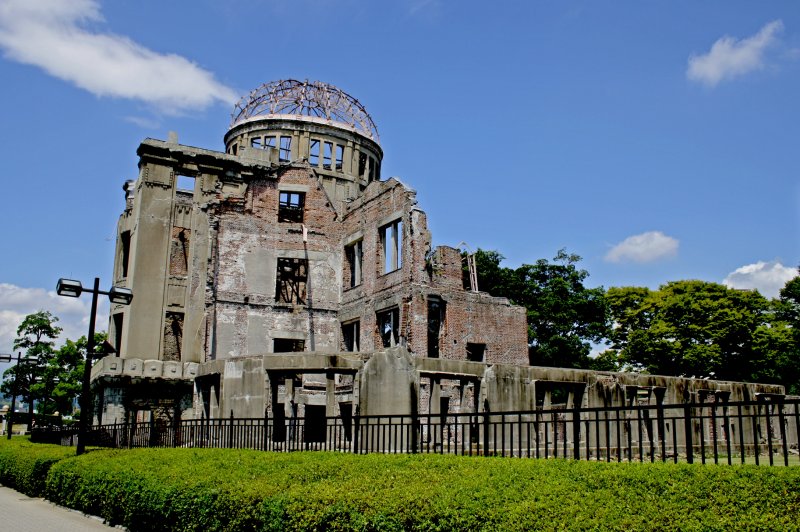 Genbaku Dome Hiroshima Peace Memorial . (Foto: CC/Flickr.com | erasmo.iglesias)