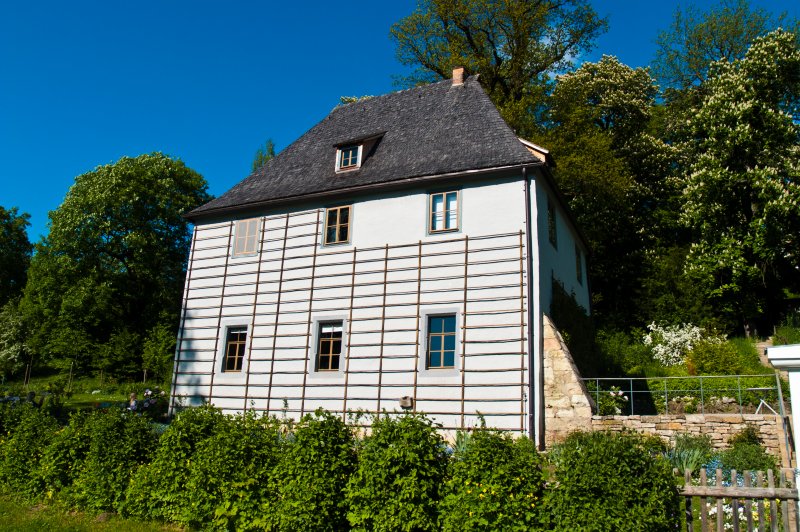 Goethe's Garden House. (Foto: CC/Flickr.com | Dan Zelazo)