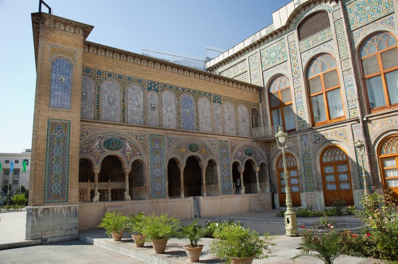 Golestan palace. (Foto: CC/Flickr.com | Erwin Bolwidt)