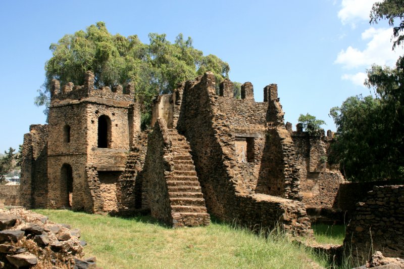 Gondar Castles Fasil Ghebbi . (Foto: CC/Flickr.com | Damien Halleux Radermecker)
