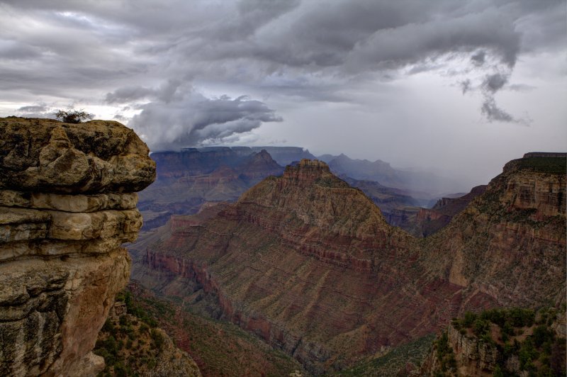 Grand Canyon National Park Summer Storm - Coronado Butte 0443. (Foto: CC/Flickr.com | Grand Canyon National Park)