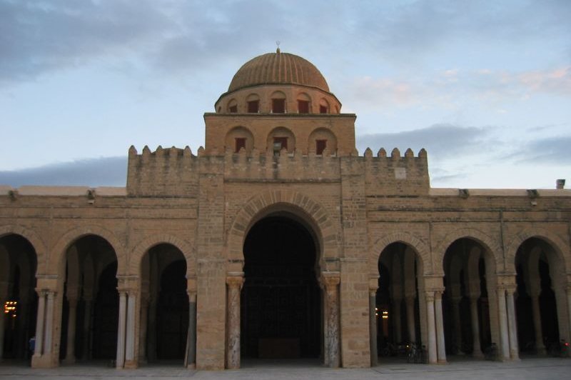 Grand Mosque of Kairouan. (Foto: CC/Flickr.com | David Weekly)