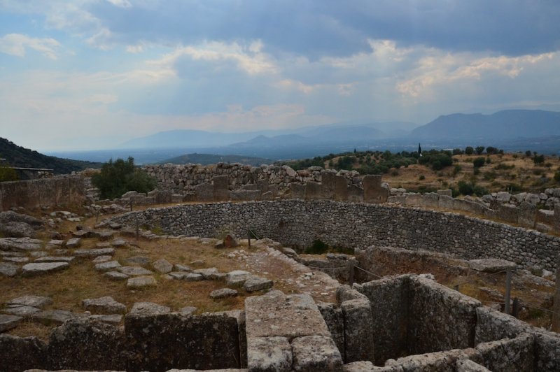 Grave Circle, Mycenae. (Foto: CC/Flickr.com | B L)