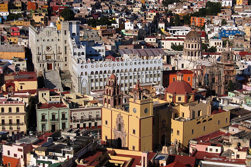Guanajuato from Above. (Foto: CC/Flickr.com | Magnus von Koeller)