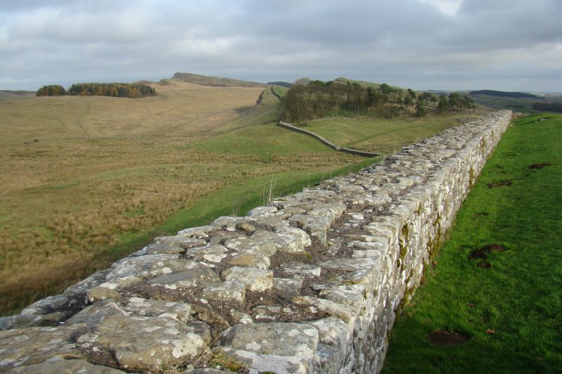 Hadrian's Wall. (Foto: CC/Flickr.com | Anita Gould)