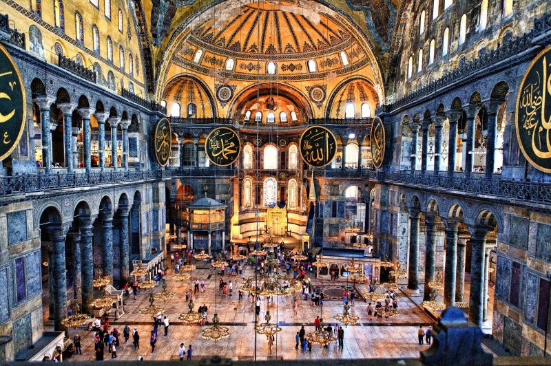 Hagia Sophia. (Foto: CC/Flickr.com | a n i. Y.)