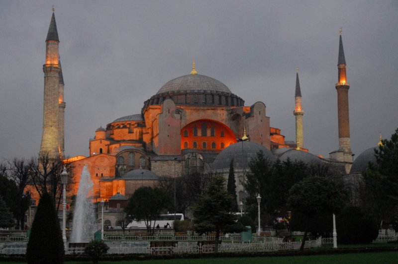 Hagia Sophia. (Foto: CC/Flickr.com | F Mira)
