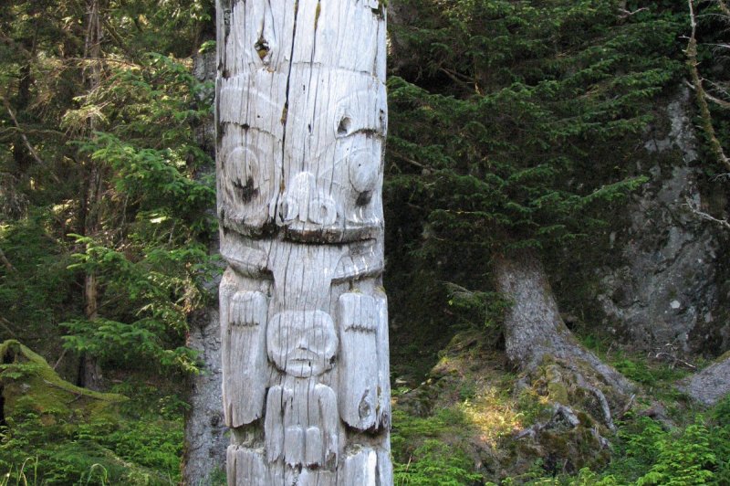 Haida totem - S'gang gwaii. (Foto: CC/Flickr.com | Avi Dolgin)