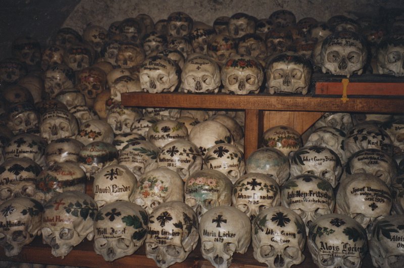Hallstatt Skulls 93. (Foto: CC/Flickr.com | Infrogmation of New Orleans)