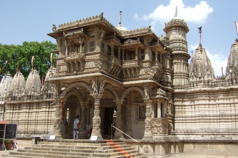 Hatheesingh Jain Temple. (Foto: CC/Flickr.com | TAKEHIKO ONO)