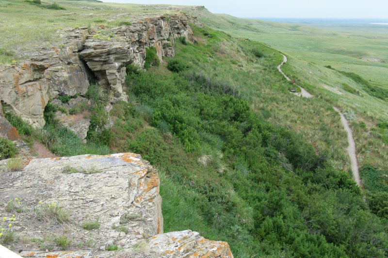 Head-Smashed-In Buffalo Jump. (Foto: CC/Flickr.com | Christopher Porter)