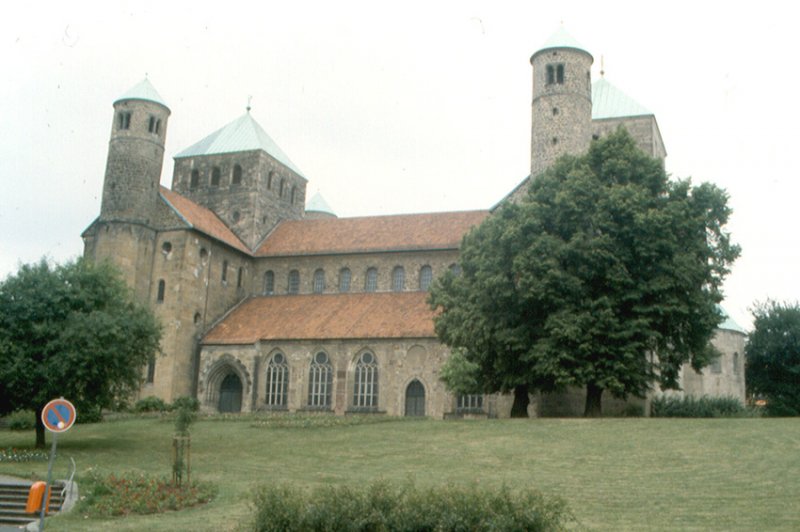 Hildesheim - Michaeliskirche. (Foto: CC/Flickr.com | Roger W)