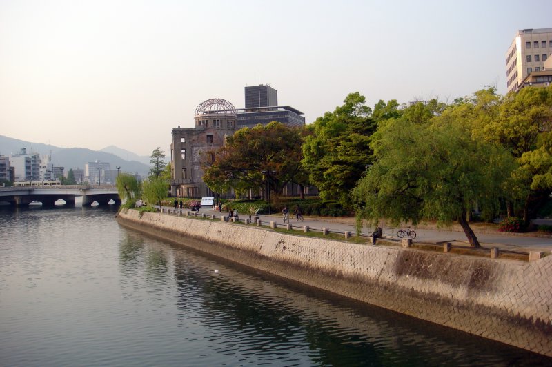 Hiroshima Peace Memorial Park - Genbaku dome. (Foto: CC/Flickr.com | David Martín Clavo)