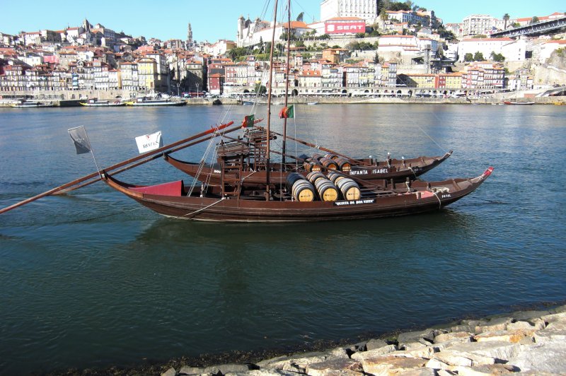 Historic boats with barrels of Port. (Foto: CC/Flickr.com | Jason Pearce)