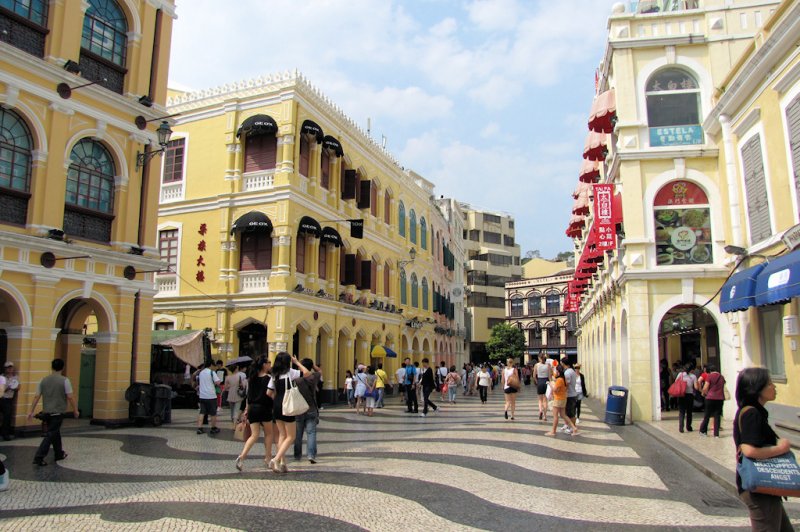 Historic Center of Macau. (Foto: CC/Flickr.com | wiredtourist.com)