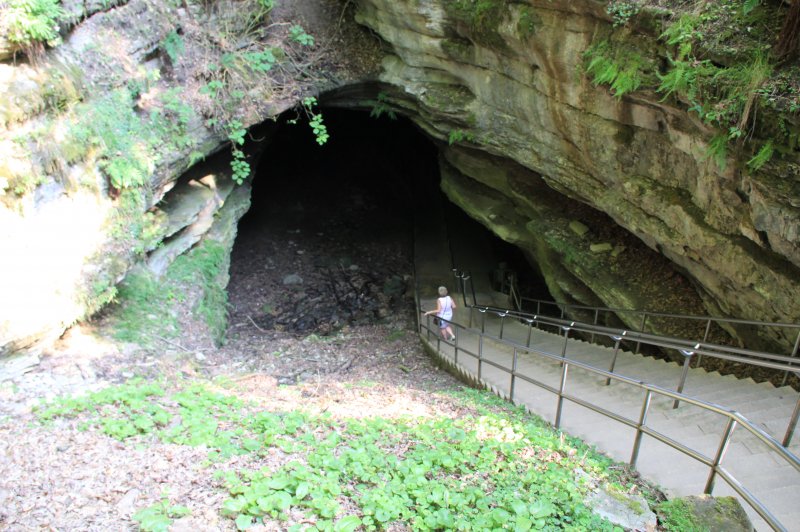 Historic Entrance cave. (Foto: CC/Flickr.com | daveynin)