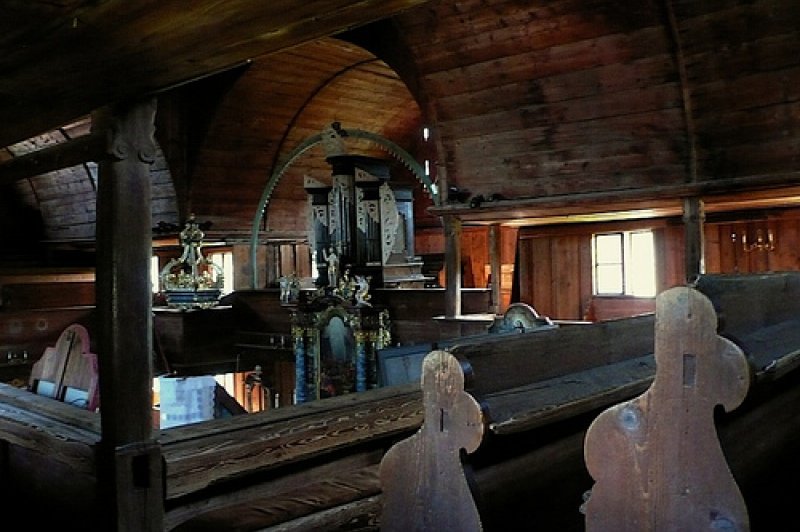 Hronsek wooden church. (Foto: CC/Flickr.com | ccr_358)