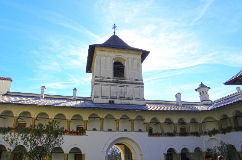 Hurezi Abbey, near the town of Horezu, in the Romanian region of Oltenia. (Foto: CC/Flickr.com | Gabriel)