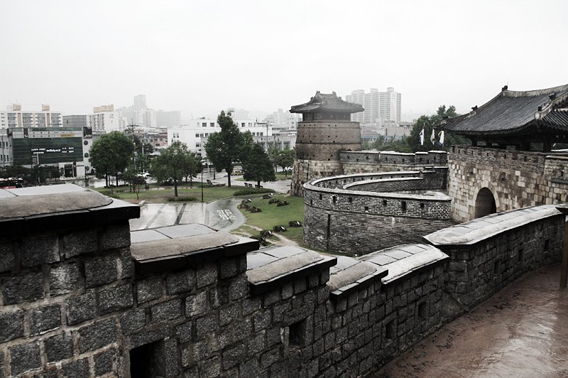 Hwaseomun Gate Hwaseong Fortress Suwon-si . (Foto: CC/Flickr.com | d'n'c)