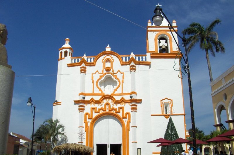 Iglesia de Tlacotalpan. (Foto: CC/Flickr.com | Rene Venturoso)