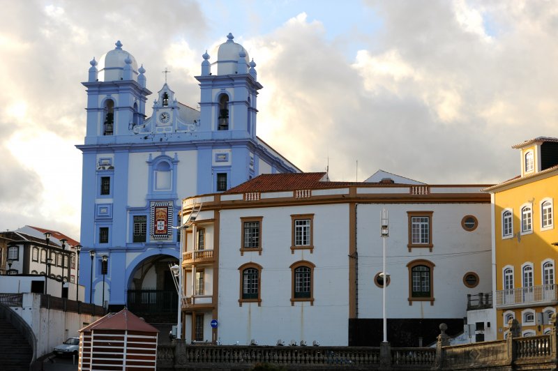 Igreja da Misericordia, Angra do Heroismo Terceira, Azores . (Foto: CC/Flickr.com | Marco Derksen)
