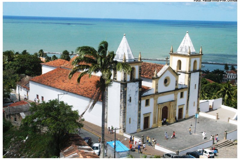Igreja da Se. (Foto: CC/Flickr.com | Prefeitura de Olinda)