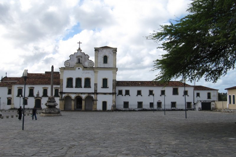 Igreja e convento de Santa Cruz. (Foto: CC/Flickr.com | Carlos Reis)