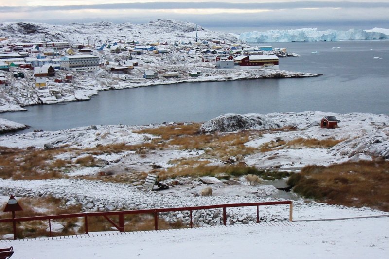 Ilulissat in Snow, Greenland. (Foto: CC/Flickr.com | kaet44)