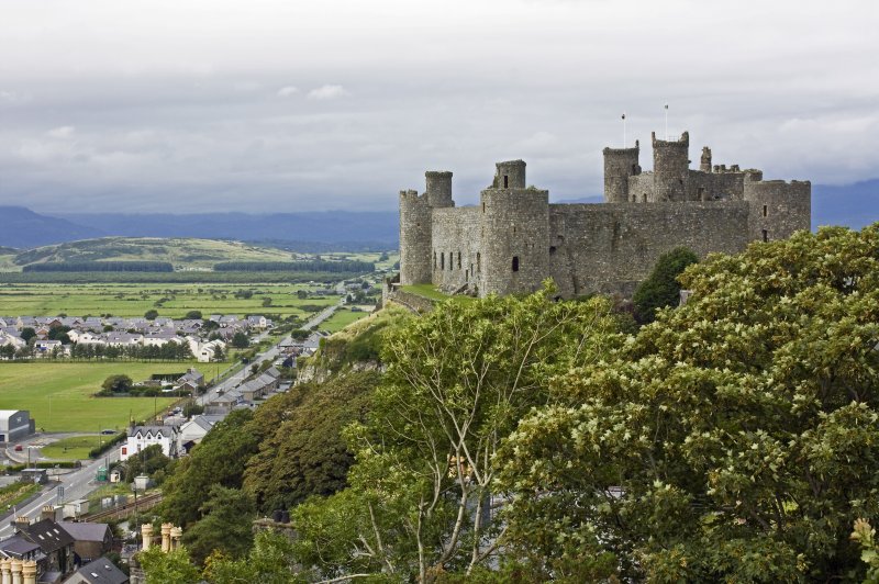IMG_Harlech_Castle_Wales_2089. (Foto: CC/Flickr.com | Jelle Drok)