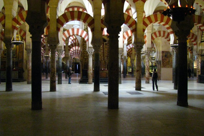 In the Mezquita, Cordoba, Andalusia, Spain. (Foto: CC/Flickr.com | Bogdan Migulski)