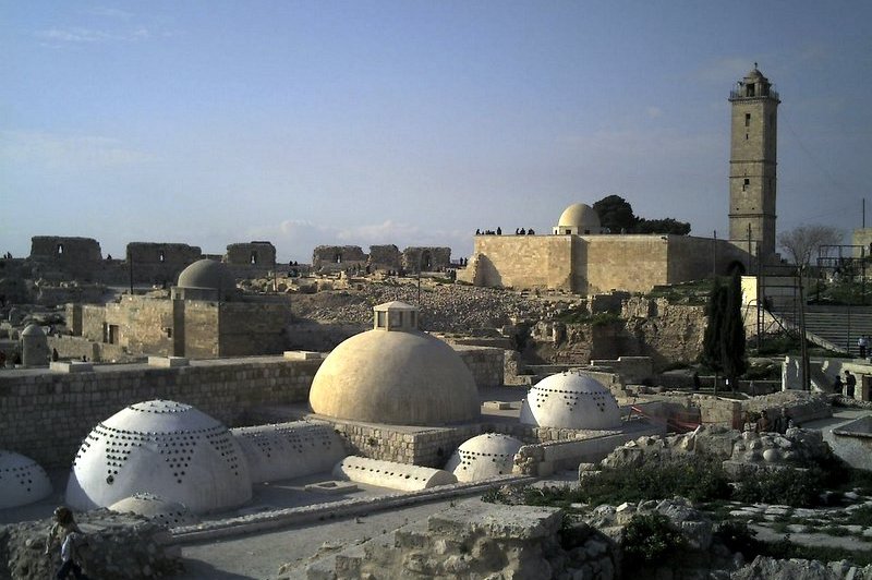 Inside citadel. (Foto: CC/Flickr.com | syrialooks)