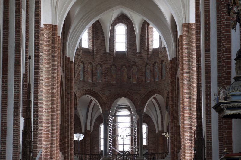 Interior of the Cathedral at Roskilde. (Foto: CC/Flickr.com | Chad Kainz)