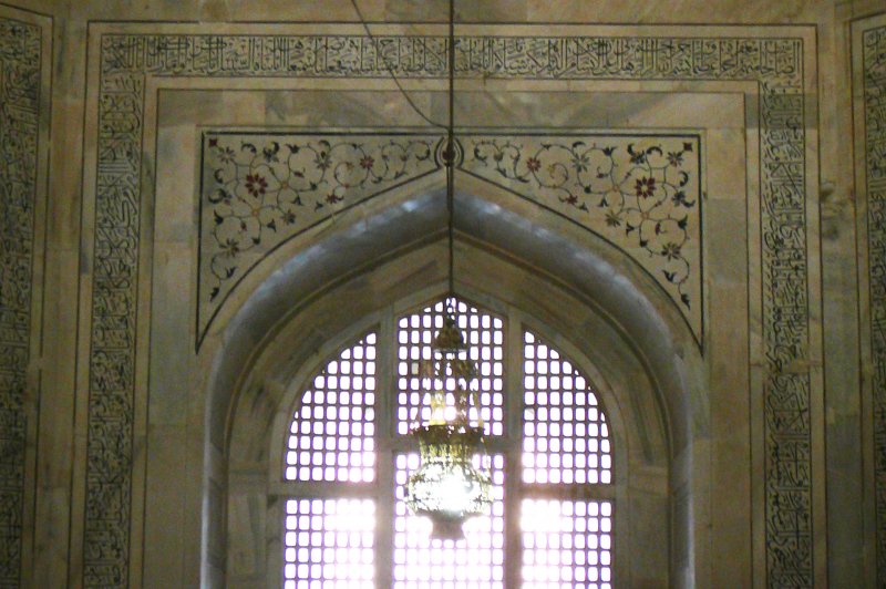 Interior of the Taj Mahal. (Foto: CC/Flickr.com | TofflerAnn)