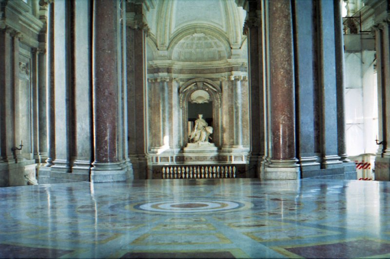 Interior, Royal Palace, Caserta. (Foto: CC/Flickr.com | Stephen McParlin)