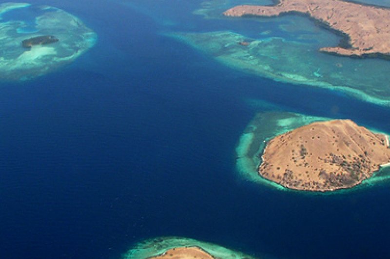 Islands in Komodo National Park. (Foto: CC/Flickr.com | Nick Hobgood)