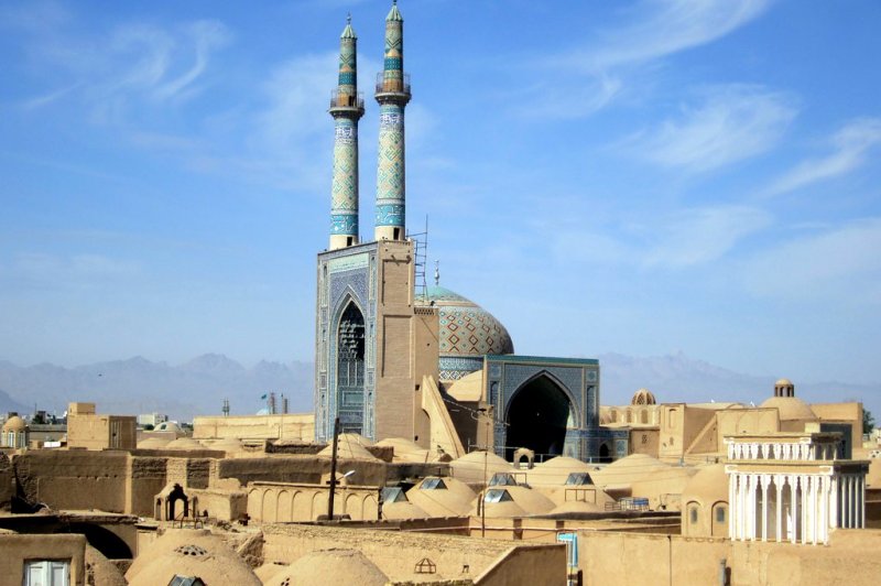 Jame Mosque in Yazd. (Foto: CC/Flickr.com | David Stanley)