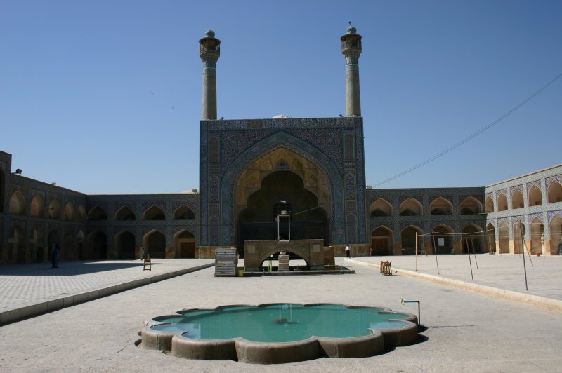 Jameh Mosque, Esfahan, Iran. (Foto: CC/Flickr.com | Mike Gadd)